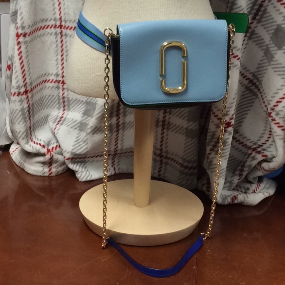Marc Jacobs Hip Shot Crossbody Bag